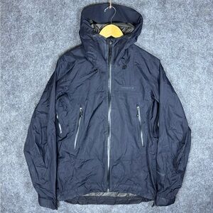 Patagonia Super Cell Gore-Tex Nylon Mens Rain Jacket Black Size Small Waterproof